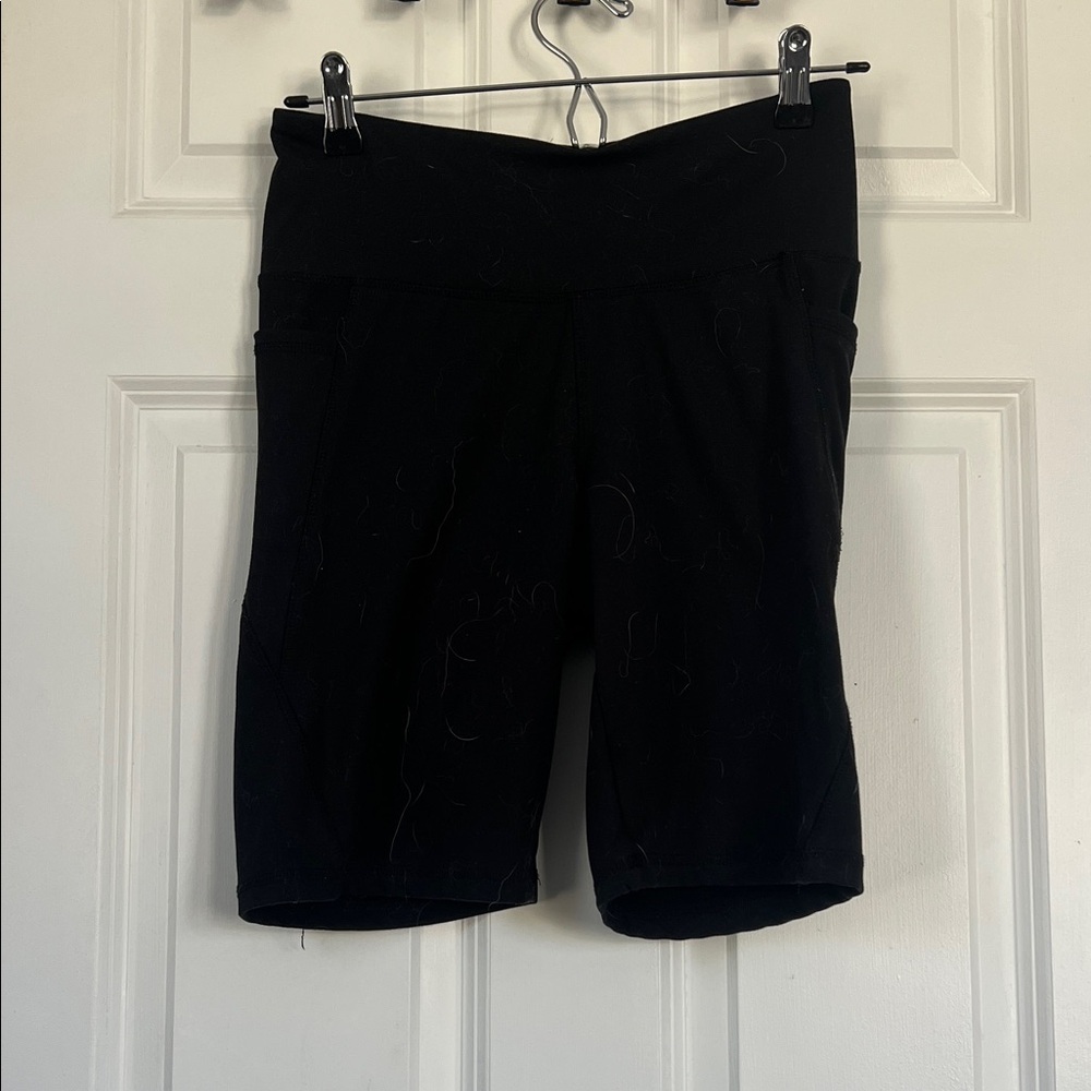 Danskin Women's Black Bike Shorts